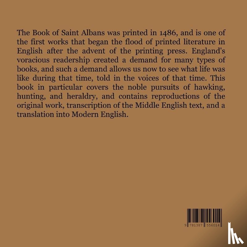 Brunson, S. E. - The Book of Saint Albans