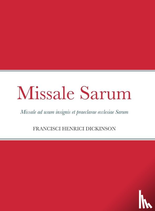  - Missale Sarum