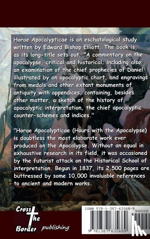 Elliott, Edward Bishop 1793-1875 - Horae Apocalypticae Vol. 2