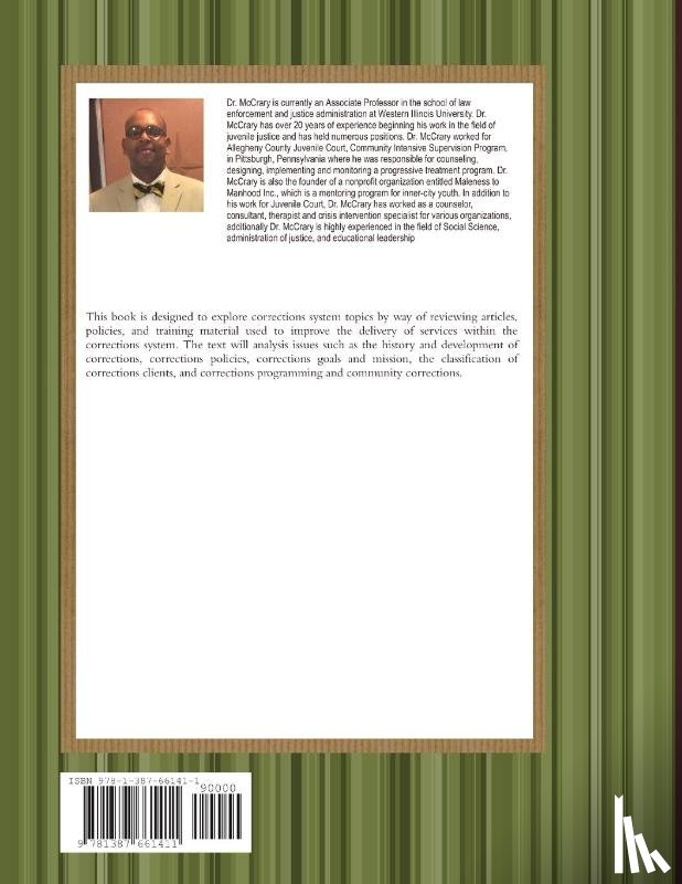 McCrary Sr., Barry S. - Correction Systems Practice and Procedures