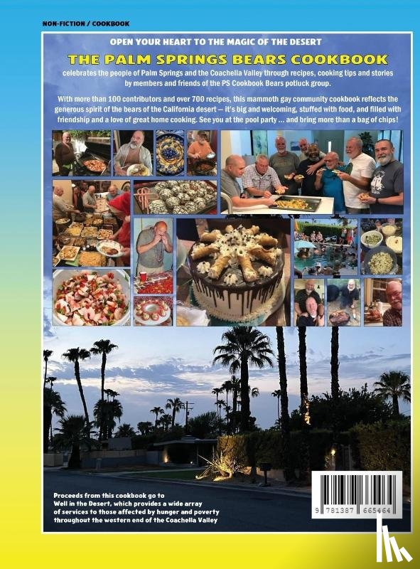  - The Palm Springs Bears Cookbook