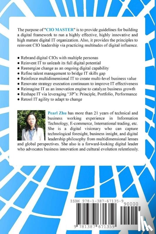 Zhu, Pearl - CIO Master