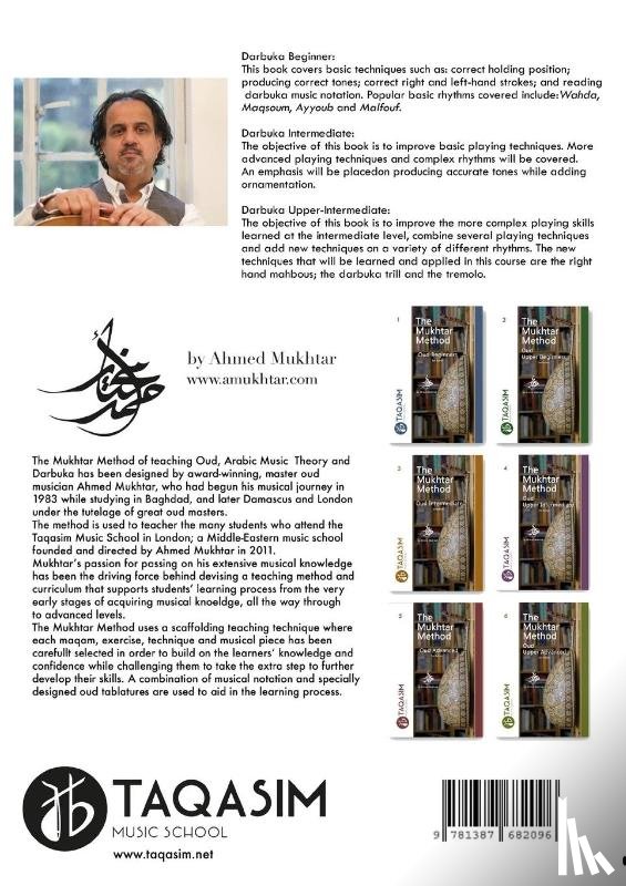 Mukhtar, Ahmed - The Mukhtar Method - Darbuka Beginner, Intermediate & Upper-Intermediate