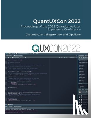  - Proceedings of the 2022 Quantitative User Experience Conference (QuantUXCon 2022)