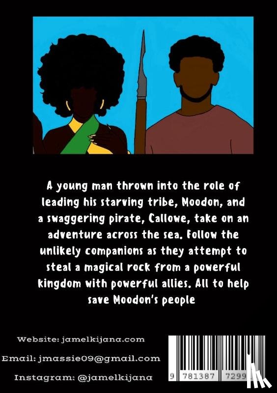 Massie, Jamel - Moodon Act I