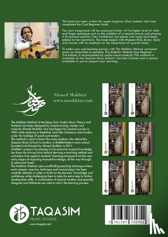 Mukhtar, Ahmed - The Mukhtar Method - Oud Upper Beginner