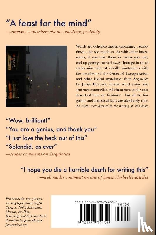 Harbeck, James - Confessions of a Word Lush