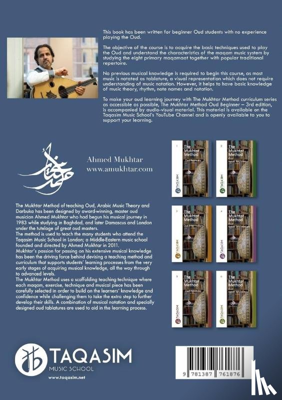 Mukhtar, Ahmed - The Mukhtar Method - Oud Beginners