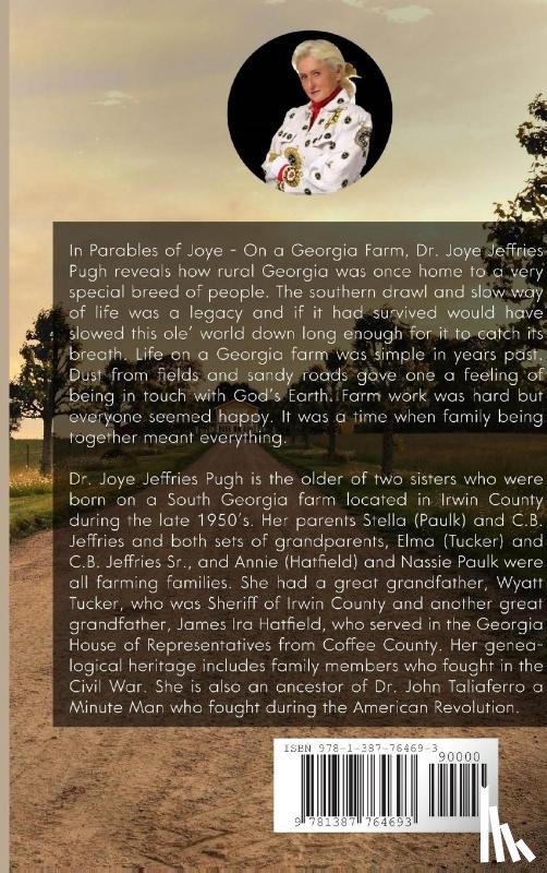 Jeffries Pugh, Dr Joye - Parables of Joye D On A Georgia Farm