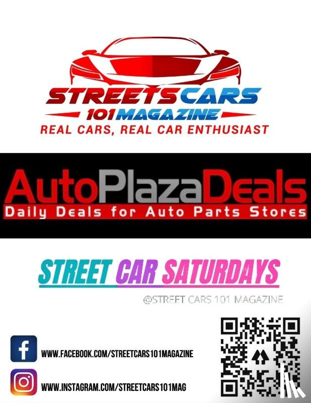 Magazine, Street Cars 101 - Street Cars 101 Magazine- July 2022 Issue 15