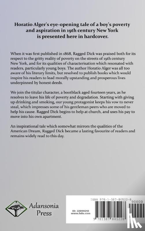 Alger, Horatio - Ragged Dick