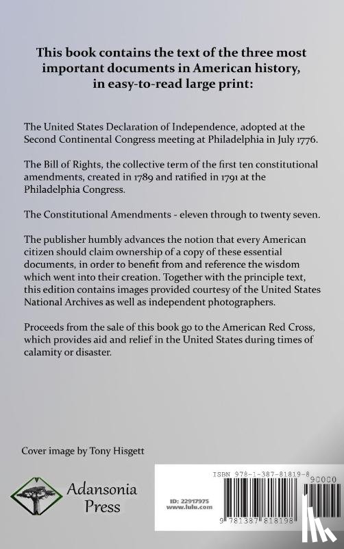 Various - US Constitution