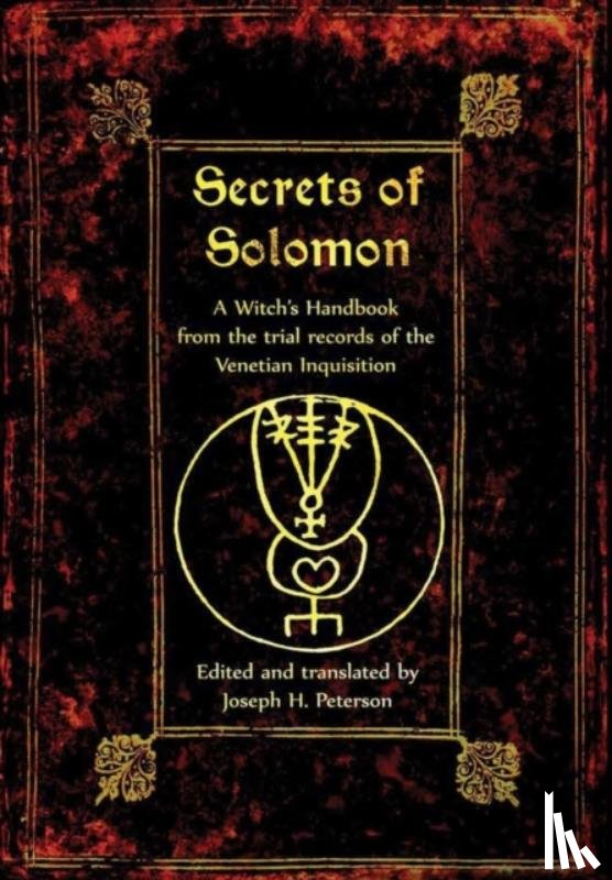 Peterson, Joseph - The Secrets of Solomon