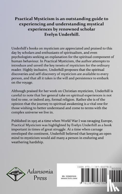 Underhill, Evelyn - Practical Mysticism