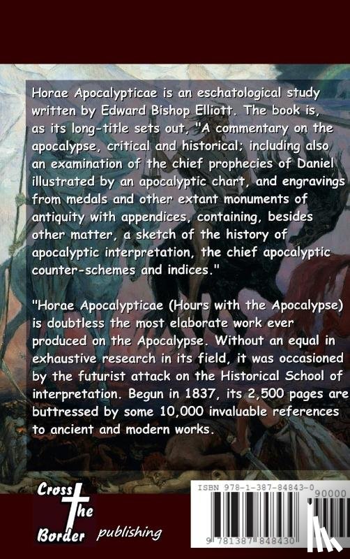 Elliott, Edward Bishop 1793-1875 - Horae Apocalypticae Vol. 3