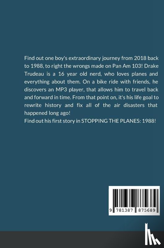 Barrus, Tyler - Stopping The Planes