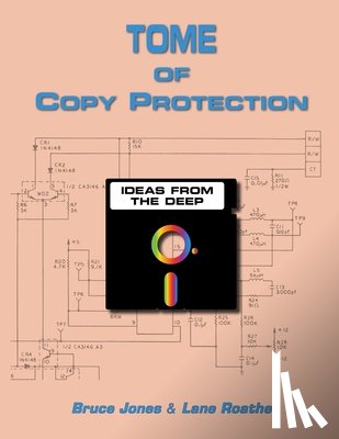 Jones, Bruce, Roathe, Lane - Tome Of Copy Protection
