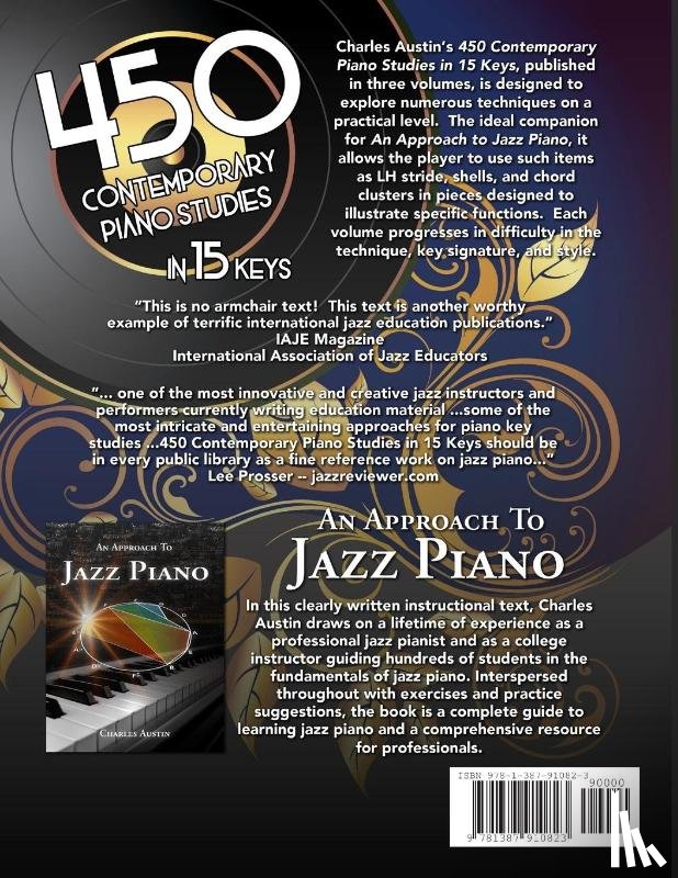Austin, Charles - 450 Contemporary Piano Studies in 15 Keys, Volume 2