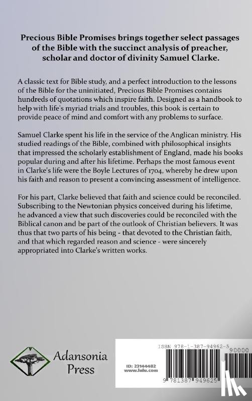 Clarke, Samuel - Precious Bible Promises