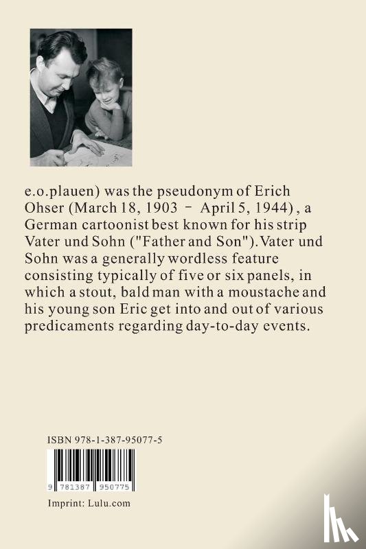 Plauen, E. O. - E. O. Plauen Father and Son (Vater und Sohn) with English Text