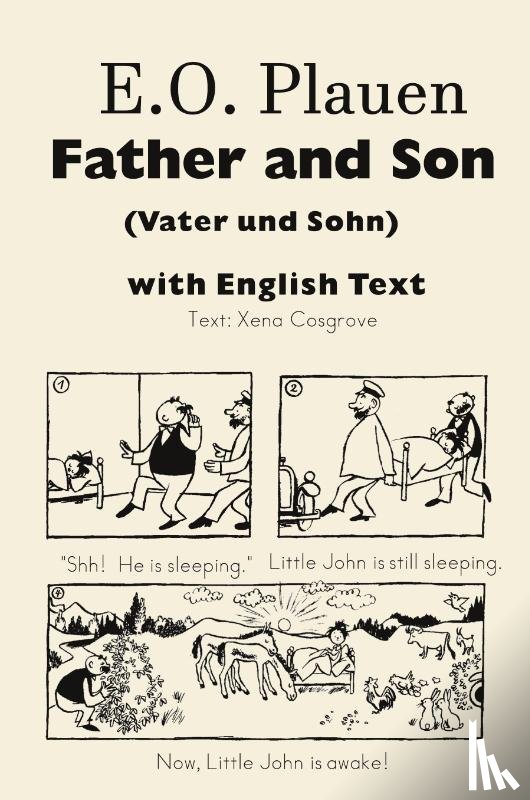 Plauen, E. O. - E. O. Plauen Father and Son (Vater und Sohn) with English Text