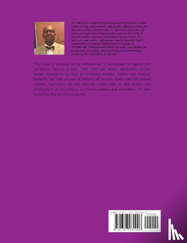 McCrary Sr., Barry S. - Introduction to Corrections and Practices Vol 2
