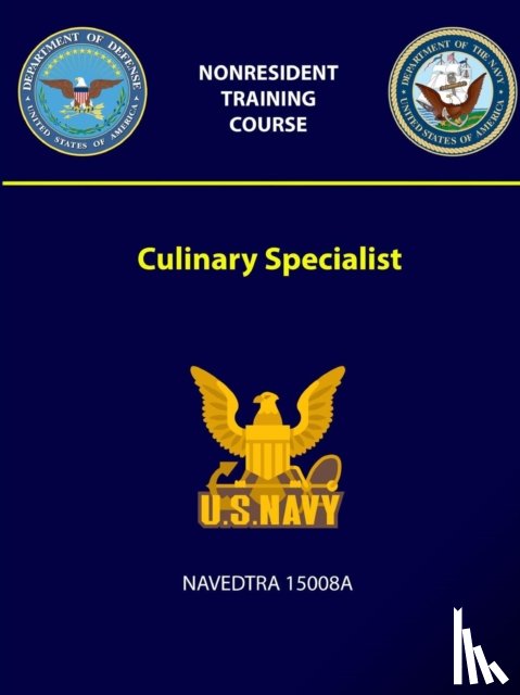 Navy, U S - Culinary Specialist - NAVEDTRA 15008A
