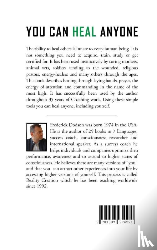 Dodson, Frederick - You can heal anyone