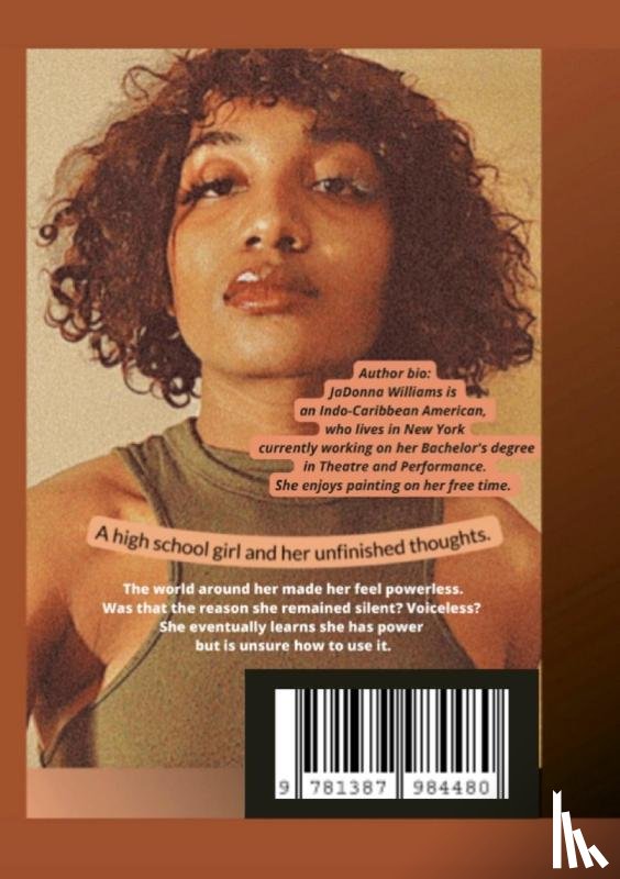 Williams, Jadonna - A Frustrated Person's Thoughts