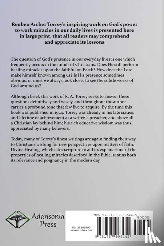 Torrey, R a - Divine Healing