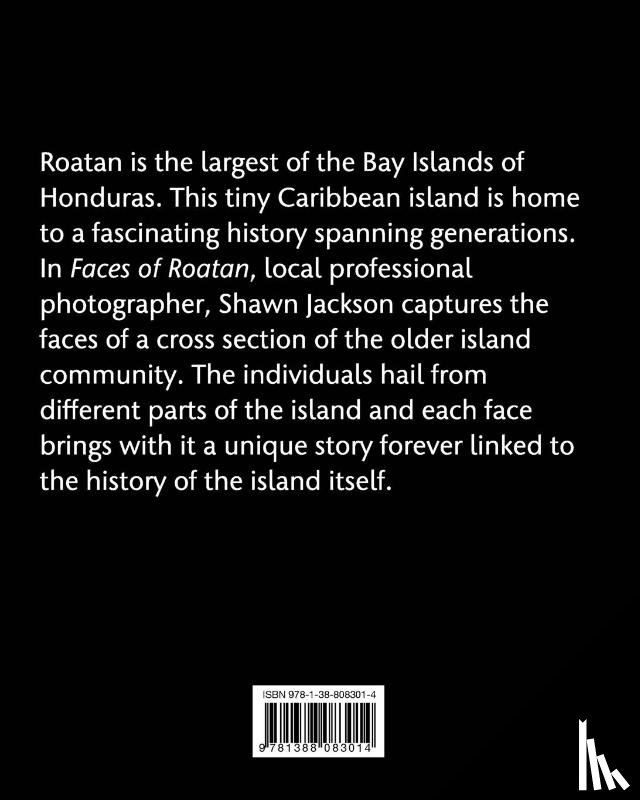 Jackson, Shawn - Faces of Roatan