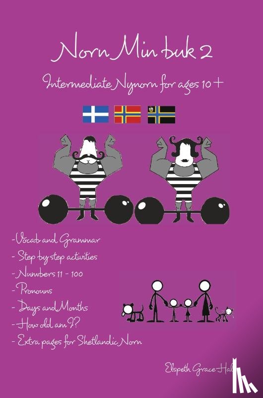 Hall, Elspeth Grace - Norn Min buk 2