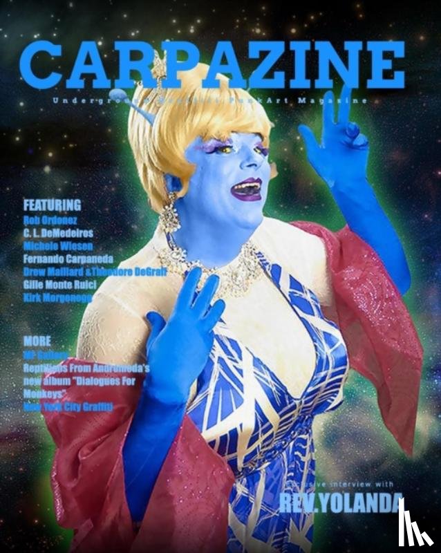 Carpazine - Carpazine Art Magazine Issue Number 15
