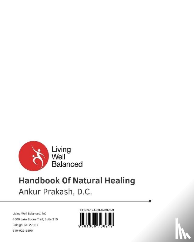 DC, Ankur Prakash - The Handbook Of Natural Healing