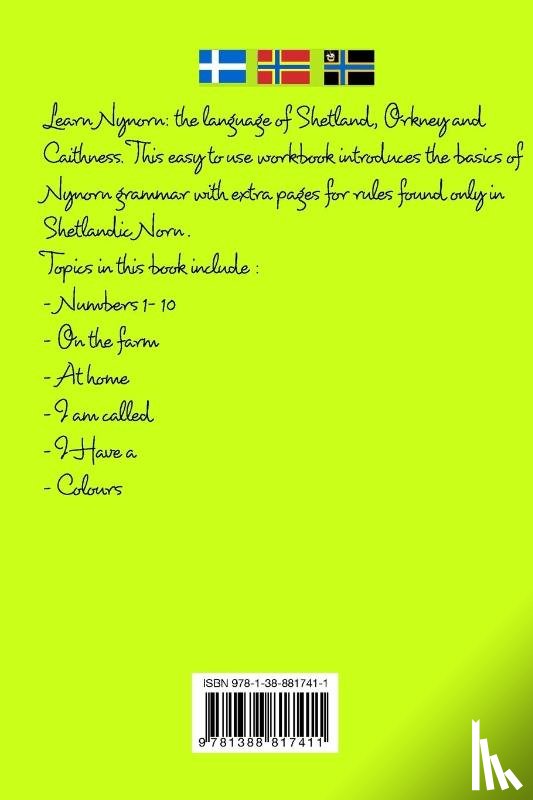 Hall, Elspeth Grace - Norn Min buk 1