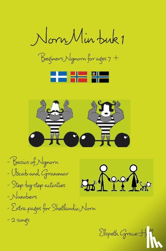 Hall, Elspeth Grace - Norn Min buk 1