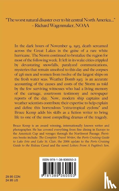 Kemp, Bruce - Weather Bomb 1913