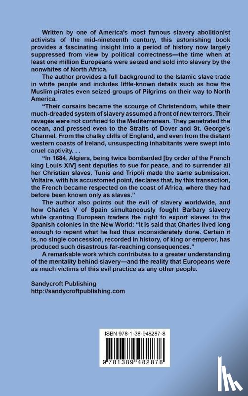 Sumner, Lord Charles - White Slavery in the Barbary States