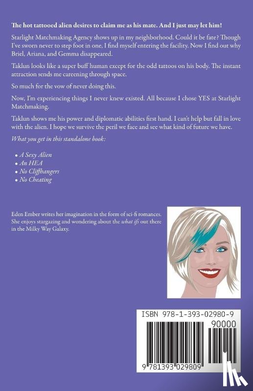 Ember, Eden - Taklun's Mate