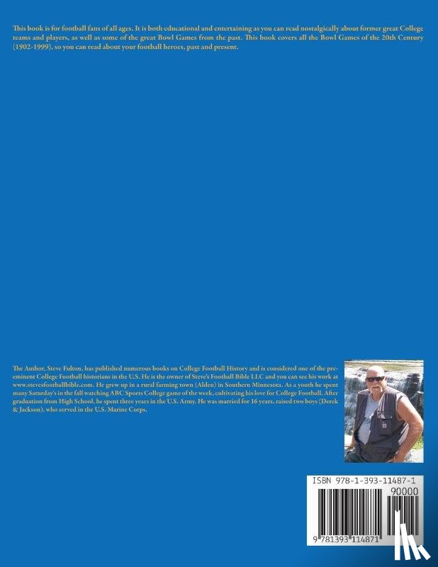 Fulton, Steve - College Football History Bowl Games of the 20th Century