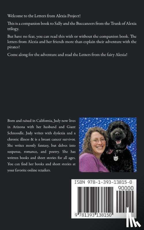 Lunsford, Judy - Letters from Alexia, Volume #1, Sally and the Buccaneers
