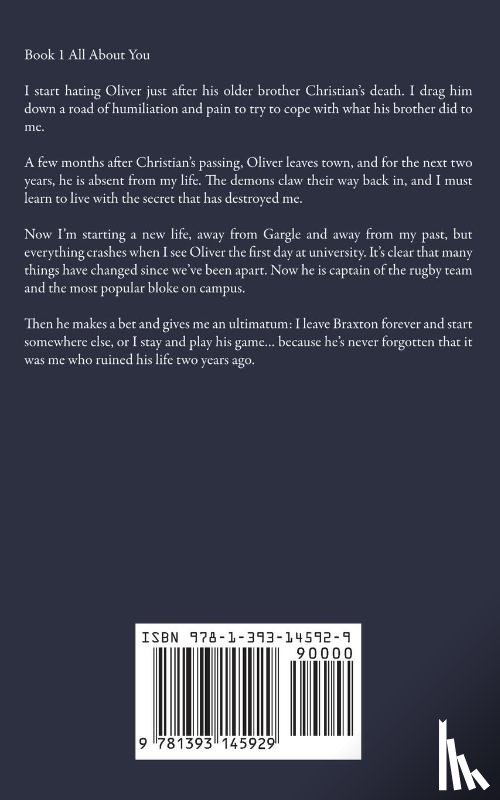 Mazurkiewicz, Joanna - All About You (Love & Hate #1)