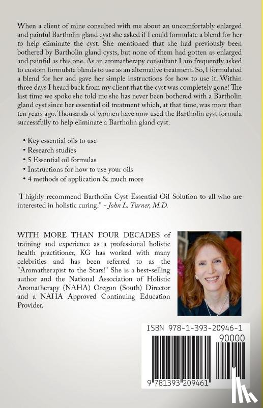 Stiles, Kg - Bartholin Cyst Essential Oil Solution