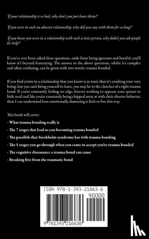 Kozlowski, Lauren - Trauma Bonding