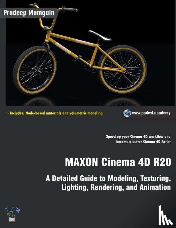 Mamgain, Pradeep - MAXON Cinema 4D R20