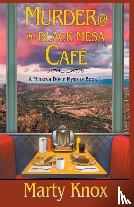 Knox, Marty - Murder@ the Black Mesa Cafe