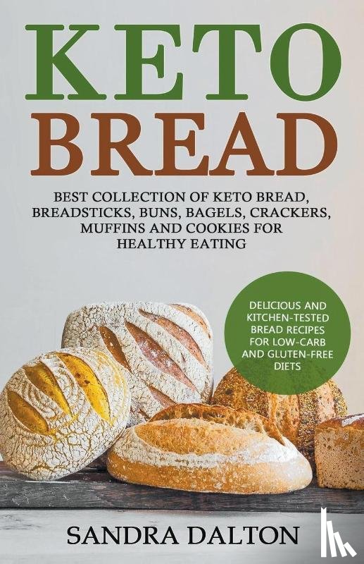 Dalton, Sandra - Keto Bread