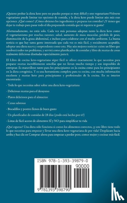 Moore, Amy - Libro de cocina Keto Vegetariano