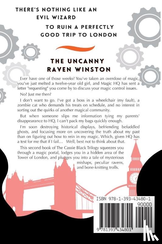 Painter, Tammie - The Uncanny Raven Winston