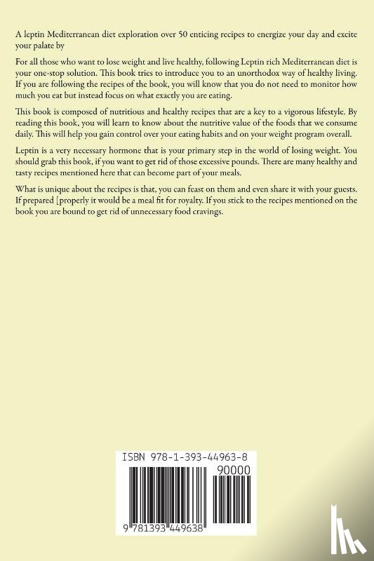 Simmons, Emily - Leptin Mediterranean Diet